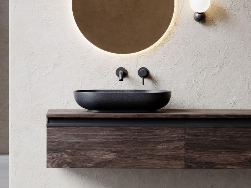 "Gaia" Aufsatzwaschtisch Granit | Spa Ambiente® 