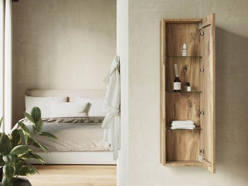 "Nora | Pure Kollektion" Hochschrank Wildeiche 