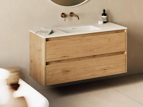 "Luca | Pure Kollektion" Badmöbel inkl. Waschtisch 