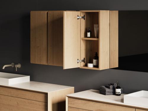 "Reece | Pure Kollektion" Hochschrank Wildeiche 