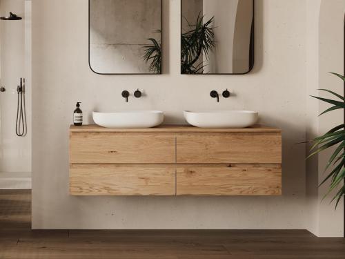 Exklusive Badmöbel Holz: Ein Hauch von Luxus für Ihr Badezimmer