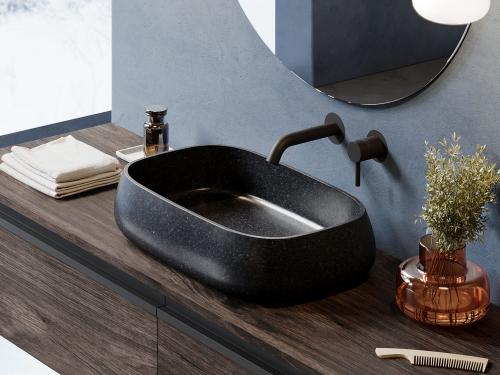 "Vian" Aufsatzwaschtisch Granit | Spa Ambiente® 