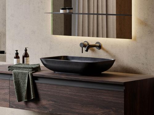 "Juna" Aufsatzwaschtisch Granit | Spa Ambiente® 
