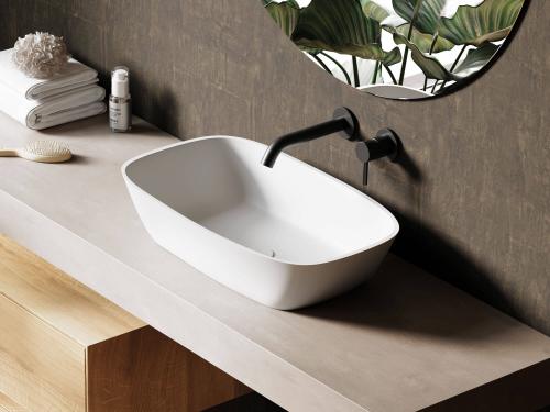 "Dian" Aufsatzwaschbecken senstone® 