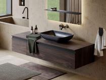 "Juna" Aufsatzwaschbecken aus Granit | Lapidispa® 