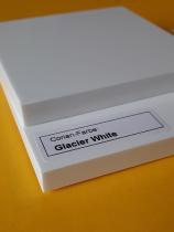 Muster Corian® | Farbton: Glacier White 
