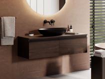 "Sole" Aufsatzwaschbecken aus Granit | Lapidispa® 