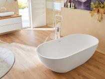 "Sita" freistehende Badewanne aus senstone® mit 5 Jahren Garantie | Lapidispa® 