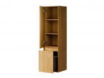 "Yago | Pure" Hochschrank Wildeiche 