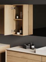 "Reece | Pure Kollektion" Hochschrank Wildeiche 