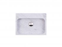 "Dea" Waschtisch aus Marmor Bianco Carrara | Lapidispa® 