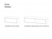 „Emma“ Sideboard aus Massivholz | Lapidispa® 
