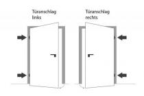 "Siro" Hochschrank aus Massivholz mit 2 Türen | Lapidispa® 