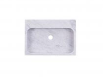 "Dea" Waschtisch aus Marmor Bianco Carrara | Lapidispa® 