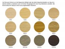 "Insa | Spa Ambiente®" Waschtischunterschrank Massivholz u. Deckplatte Corian® 