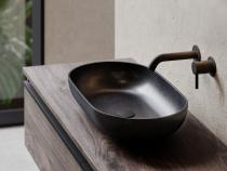 "Gaia" Aufsatzwaschbecken aus Granit | Lapidispa® 