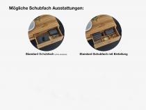 "Siro² | Spa Ambiente®" Waschtischunterschrank Massivholz 